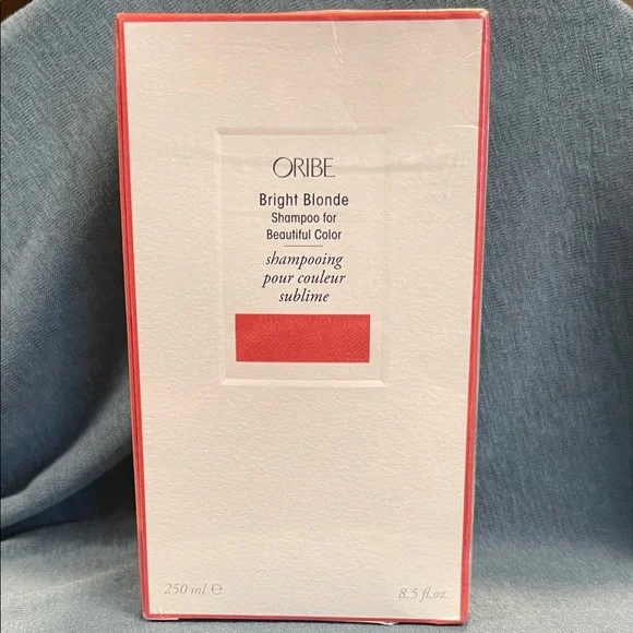 NEW! Oribe Bright Blonde Shampoo for Beautiful Hair - Picture 3 of 4